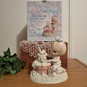 Precious Moments "Bubbling Over with Fun" 2007 Membership Only figurine